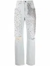 Golden Goose Jeans In Blue