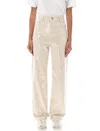 Golden Goose Kim Denim Sequin All-over In Neutral