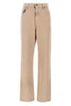 Golden Goose Kim Jeans In Neutral