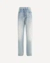 Golden Goose Kim Jeans In Blue