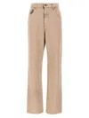 Golden Goose Kim' Jeans In Brown