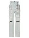 Golden Goose Jeans In White