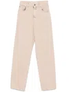 Golden Goose Dyed-effect Denim Jeans In Neutral