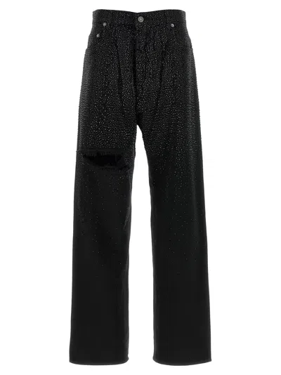 Golden Goose 'kim' Jeans In Black
