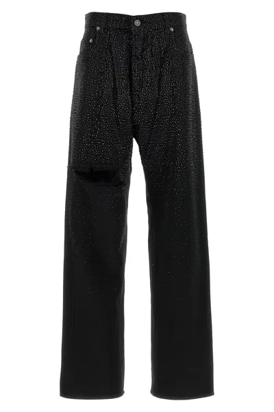 Golden Goose Jeans 'kim' In Black