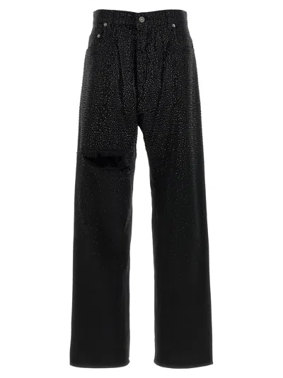 Golden Goose Kim Jeans In Black