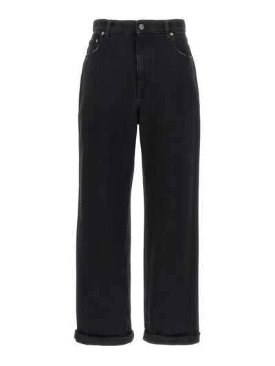 Golden Goose Kim Jeans In Black