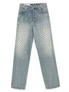Golden Goose Denim Straight-leg Jeans In Blue