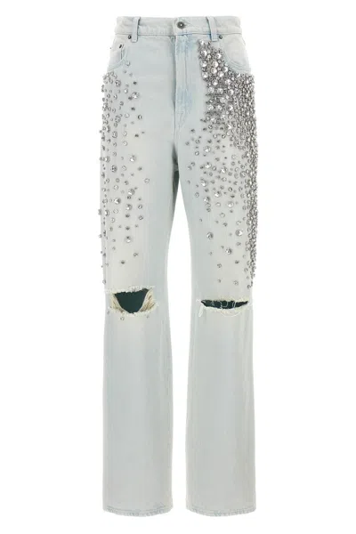 Golden Goose 'kim' Jeans In Blue