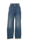 Golden Goose Denim Jeans In Blue
