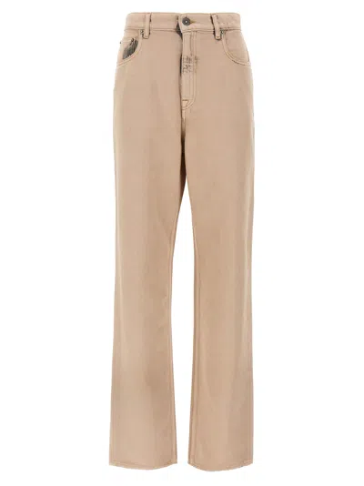 Golden Goose 'kim' Jeans In Brown