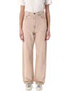 Golden Goose Kim Jeans In Neutral