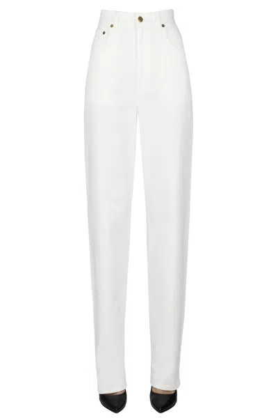 Golden Goose Kim Jeans In White