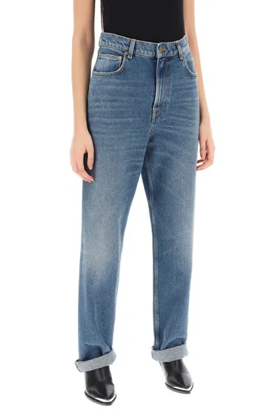 Golden Goose Kim High-rise Boyfriend Jeans In Blue