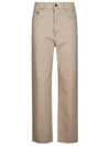 Golden Goose Kim Pant Journey In Brown