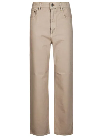 Golden Goose Kim Pant Journey In Brown