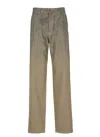 Golden Goose Straight-leg Pants With Gradient Crystal Embellishment In Animal Print