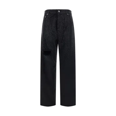 Golden Goose Kim Pants In Black