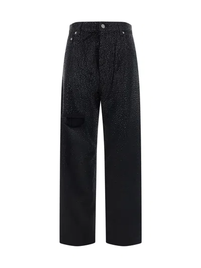 Golden Goose Kim Pants In Black