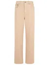 Golden Goose Dyed-effect Pink Denim Jeans In Pink