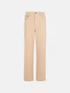 Golden Goose 'skate' Pink Cotton Pants In Pink