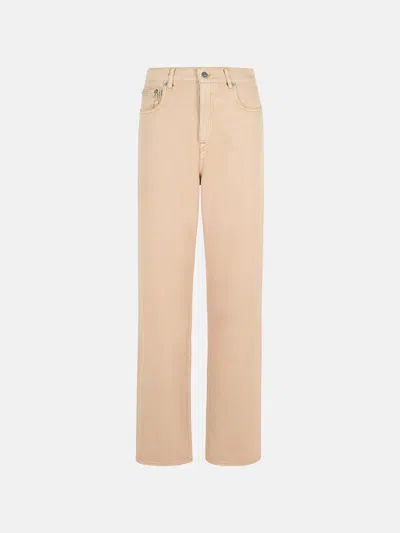 Golden Goose 'skate' Pink Cotton Pants