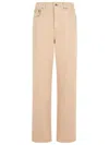 Golden Goose Dyed-effect Pink Denim Jeans In Pink