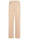 Golden Goose Dyed-effect Pink Denim Jeans In Pink