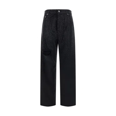 Golden Goose Kim Trousers In Black