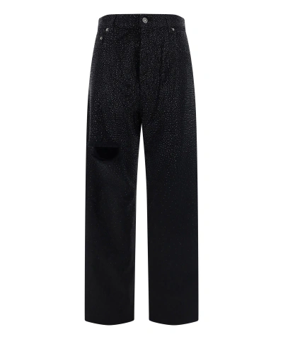 Golden Goose Kim Pants In Black