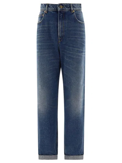 Golden Goose "kim" Wide Jeans