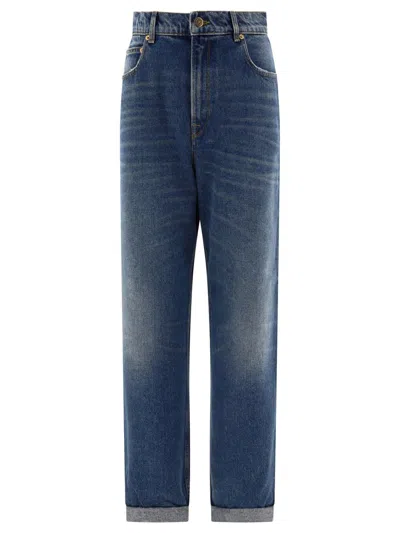 GOLDEN GOOSE GOLDEN GOOSE "KIM" WIDE JEANS