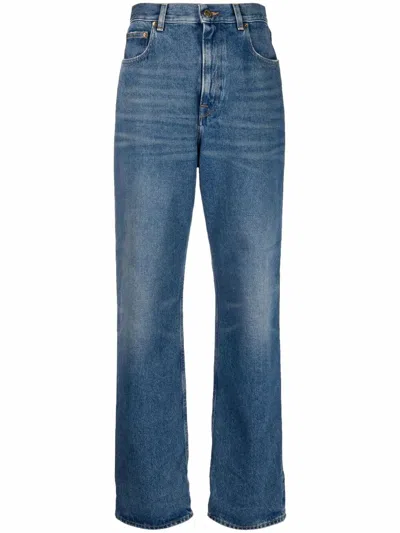 GOLDEN GOOSE KIM WIDE-LEG JEANS