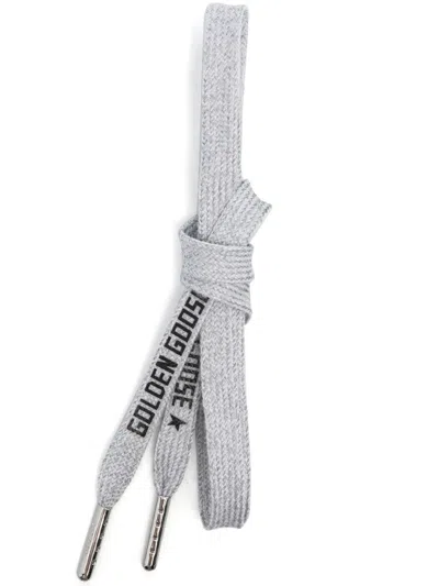 Golden Goose "kit Lace With """"" In Gray