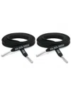 Golden Goose Laces Kit (set Of Two) In Black