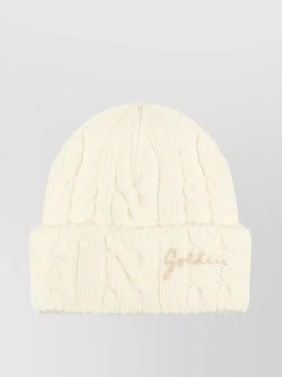 Golden Goose Knit Cable Brim Turn-up Hat