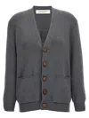 Golden Goose Darnelle Cardigan With Logo Patch