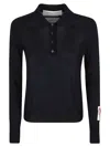 Golden Goose Golden Ms Knit Polo In 50501