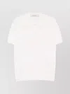 Golden Goose Argyle Intarsia-knit Polo Shirt In White