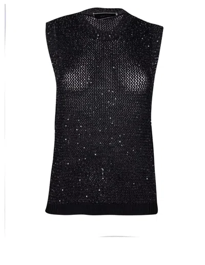 GOLDEN GOOSE GOLDEN GOOSE KNITTED TOP