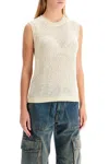 Golden Goose Melyssa Sequin-embellished Knitted Top In Multi