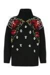 Golden Goose Turtleneck Sweater In 90100