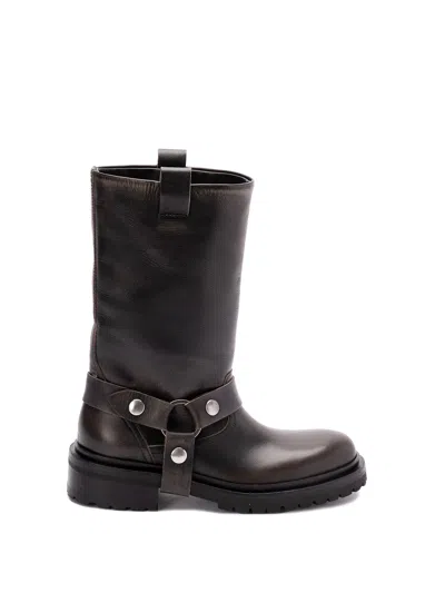 GOLDEN GOOSE `KURT` BOOTS