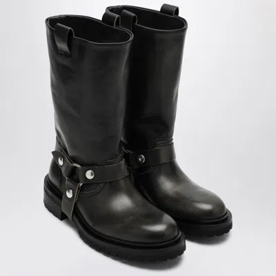 Golden Goose Kurt Boots In With Buckle