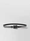 Golden Goose New Belt Lace Metallic Patent Leather