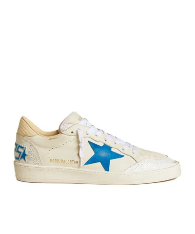 GOLDEN GOOSE GOLDEN GOOSE DELUXE BRAND BALLSTAR LACE-UP SNEAKERS