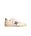 Golden Goose Lace-up Low-cut Casual Shoes In Neutral