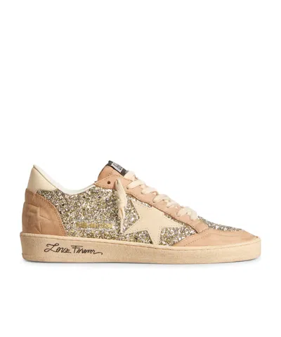 Golden Goose Lace-up Low-cut Casual Shoes In Multi