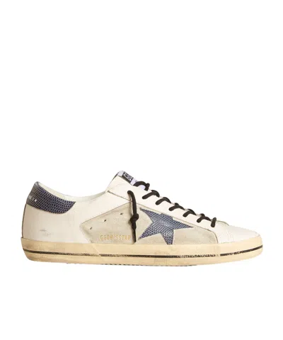 Golden Goose Lace-up Low-cut Casual Shoes In Nude