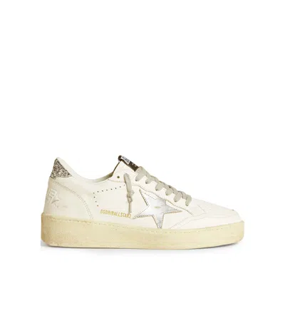 Golden Goose Ball Star 2 Sneakers In Red